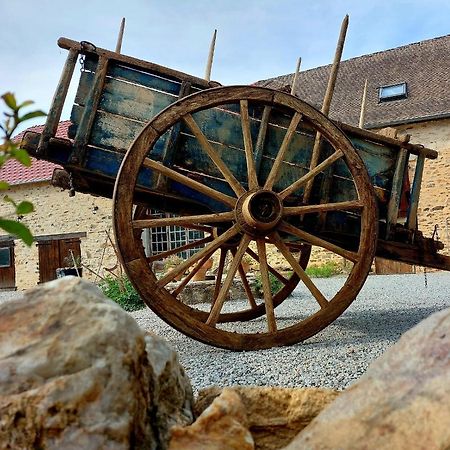 Chambre Dhotes B&B Le Figuier Benayes Exterior foto