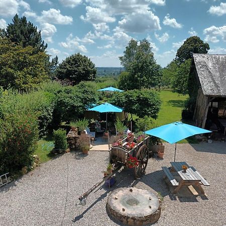 Chambre Dhotes B&B Le Figuier Benayes Exterior foto