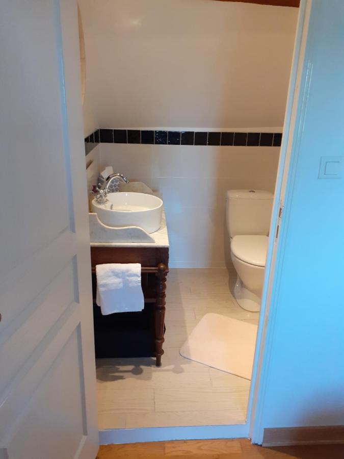 Chambre Dhotes B&B Le Figuier Benayes Exterior foto