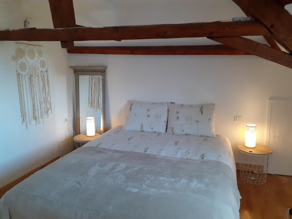 Chambre Dhotes B&B Le Figuier Benayes Exterior foto