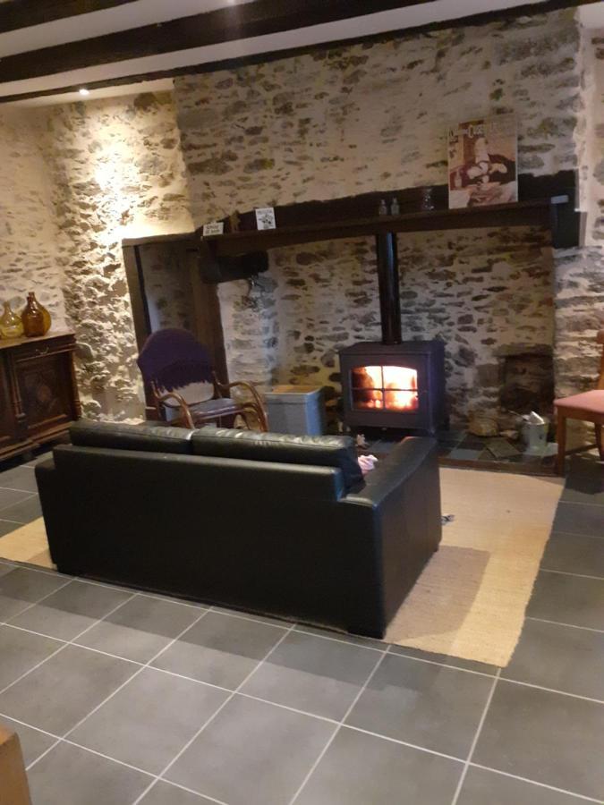Chambre Dhotes B&B Le Figuier Benayes Exterior foto