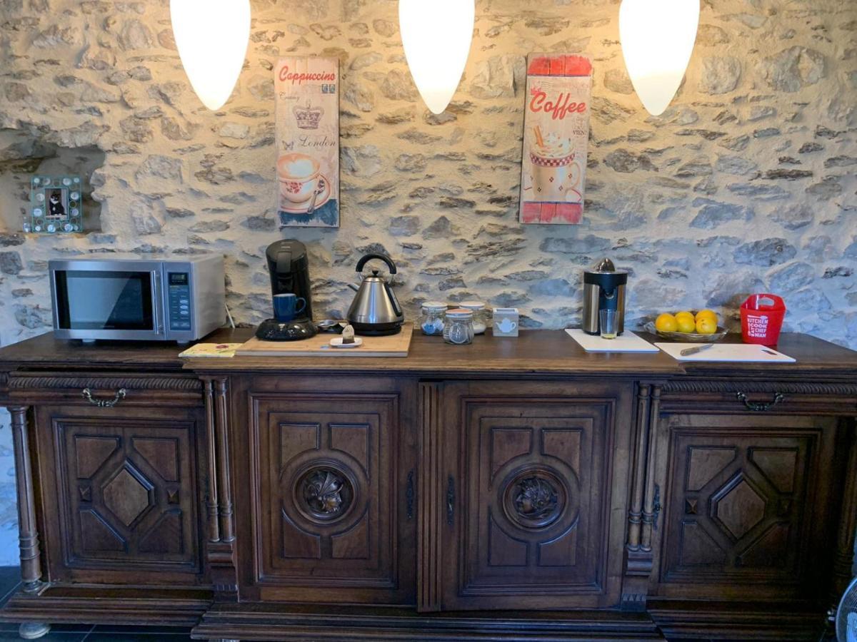 Chambre Dhotes B&B Le Figuier Benayes Exterior foto