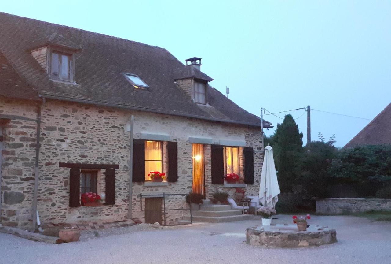 Chambre Dhotes B&B Le Figuier Benayes Exterior foto