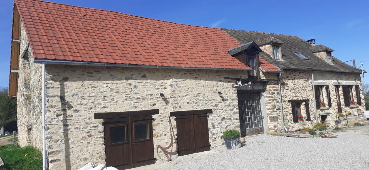 Chambre Dhotes B&B Le Figuier Benayes Exterior foto