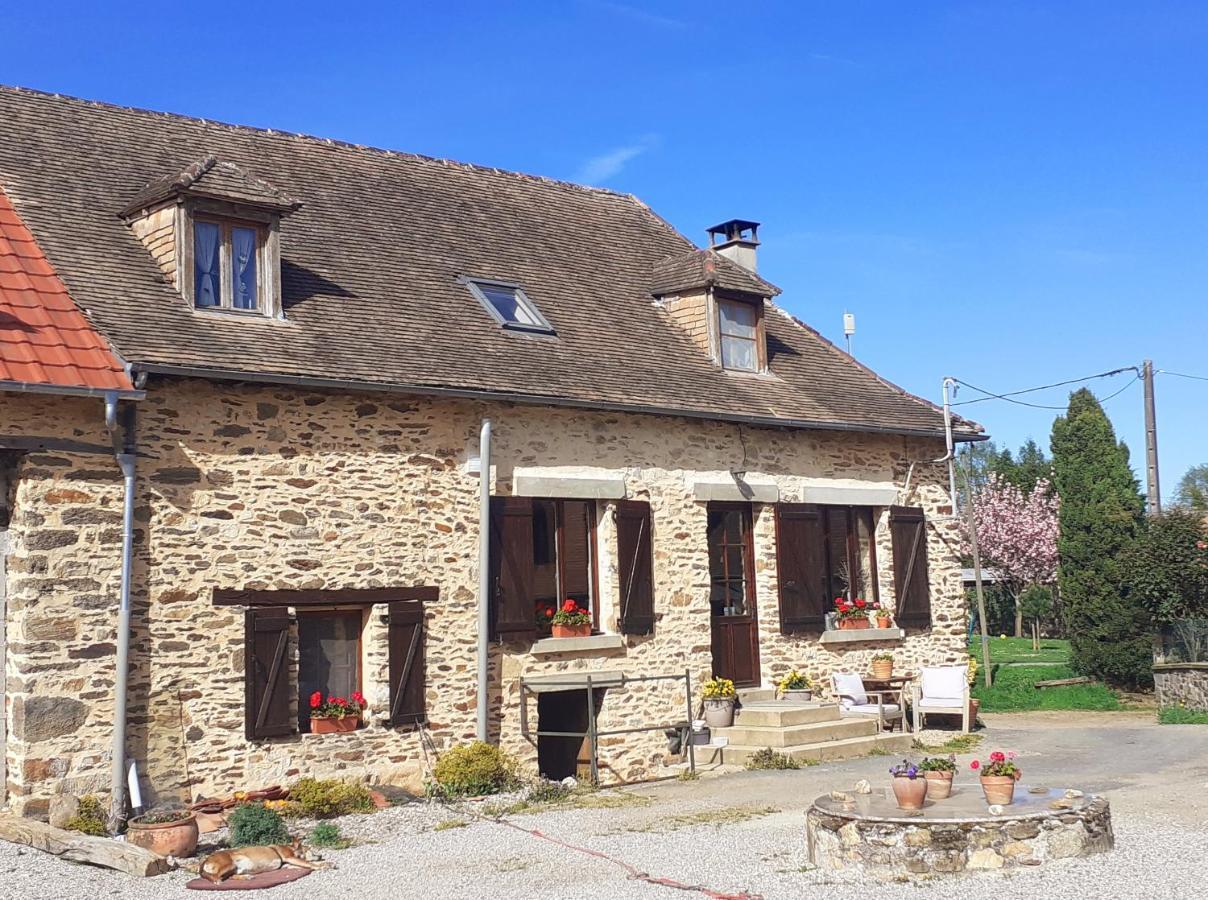 Chambre Dhotes B&B Le Figuier Benayes Exterior foto