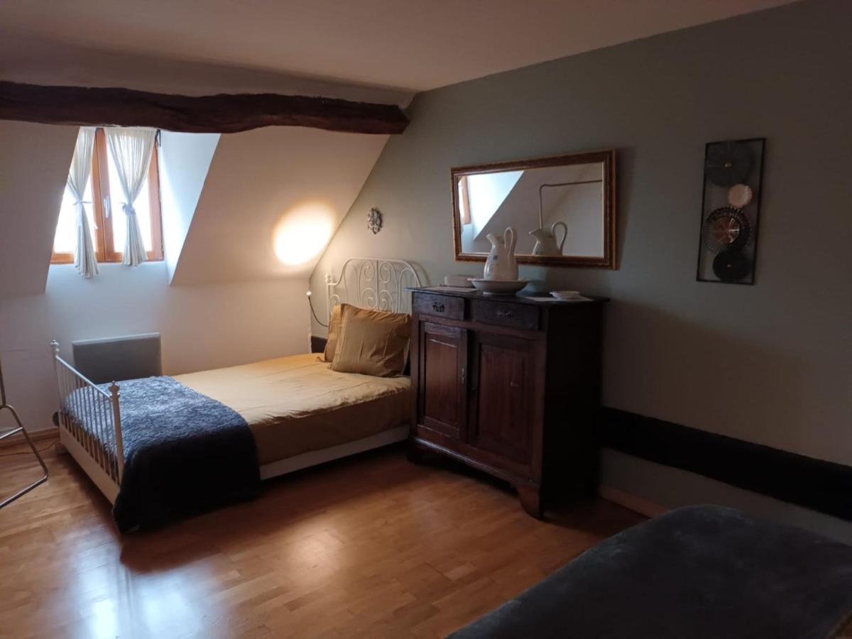 Chambre Dhotes B&B Le Figuier Benayes Cameră foto