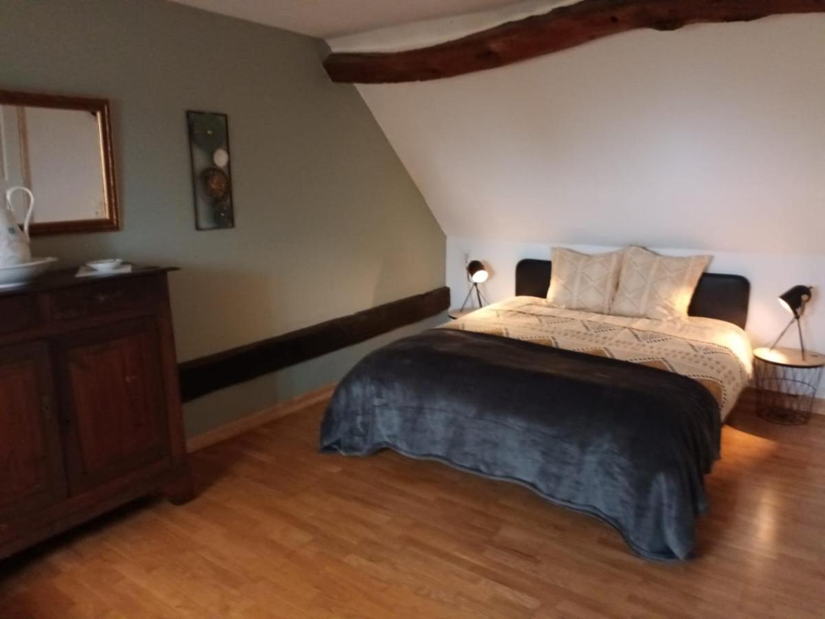 Chambre Dhotes B&B Le Figuier Benayes Cameră foto