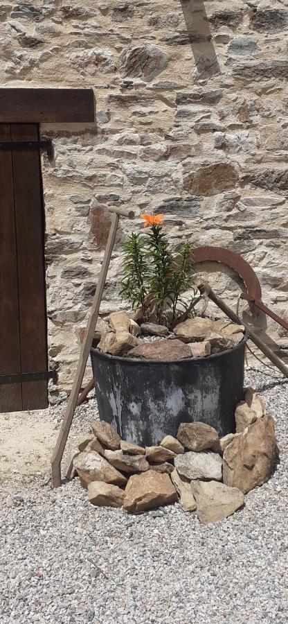 Chambre Dhotes B&B Le Figuier Benayes Exterior foto