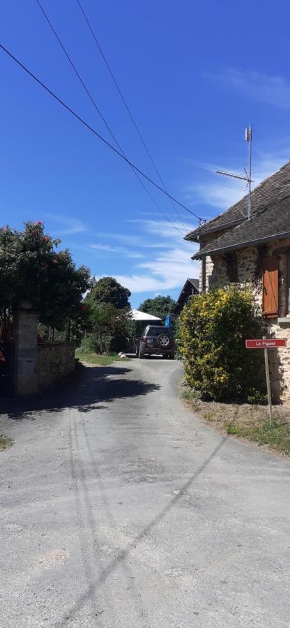 Chambre Dhotes B&B Le Figuier Benayes Exterior foto