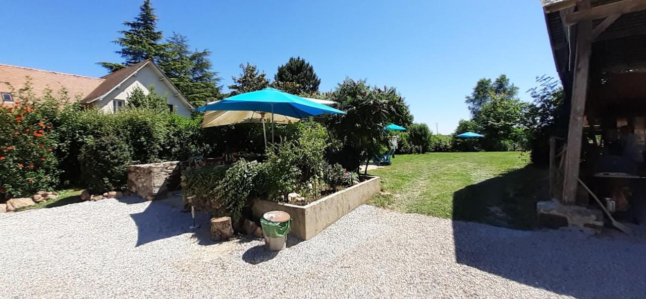 Chambre Dhotes B&B Le Figuier Benayes Exterior foto