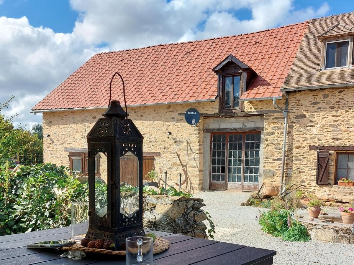 Chambre Dhotes B&B Le Figuier Benayes Exterior foto