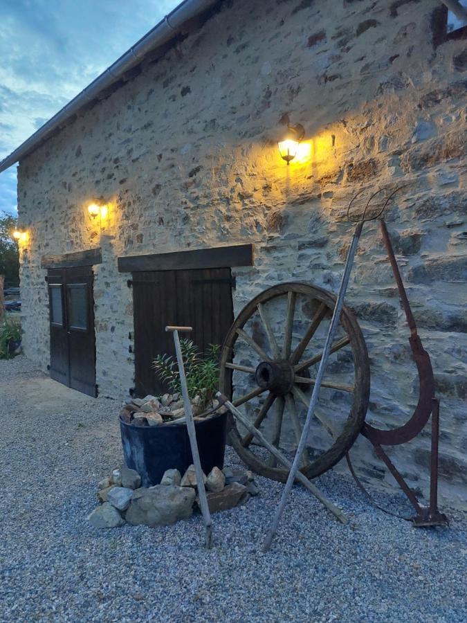 Chambre Dhotes B&B Le Figuier Benayes Exterior foto