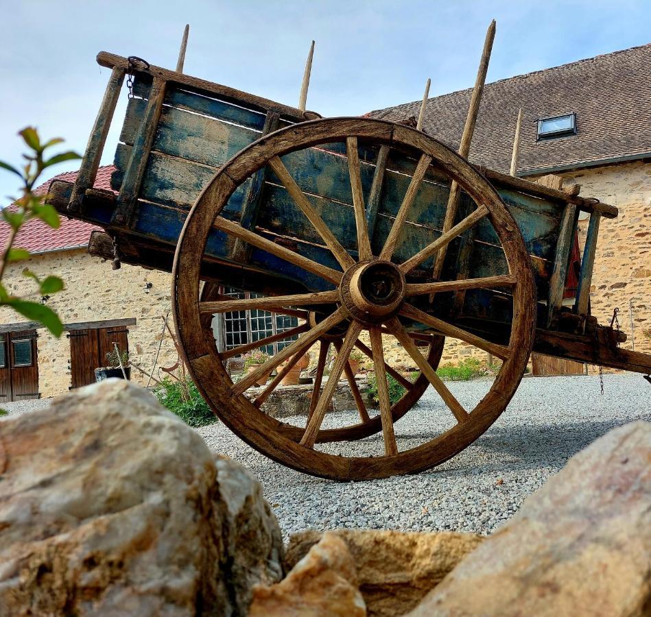 Chambre Dhotes B&B Le Figuier Benayes Exterior foto