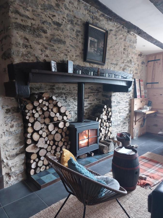 Chambre Dhotes B&B Le Figuier Benayes Exterior foto