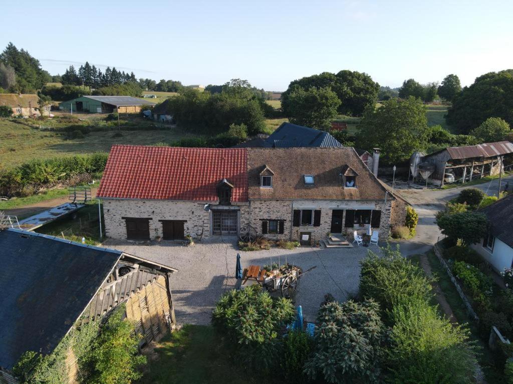Chambre Dhotes B&B Le Figuier Benayes Exterior foto