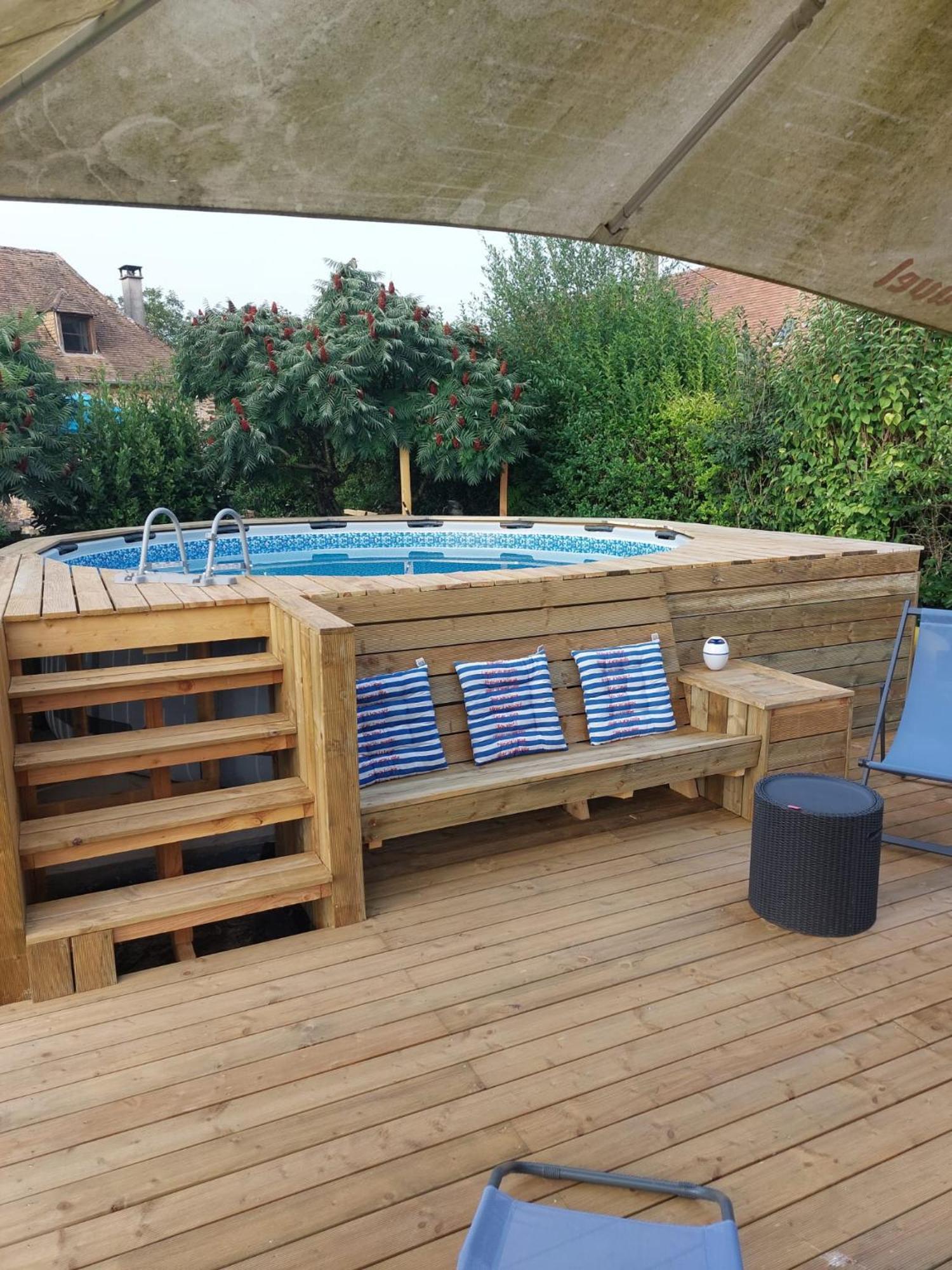 Chambre Dhotes B&B Le Figuier Benayes Exterior foto