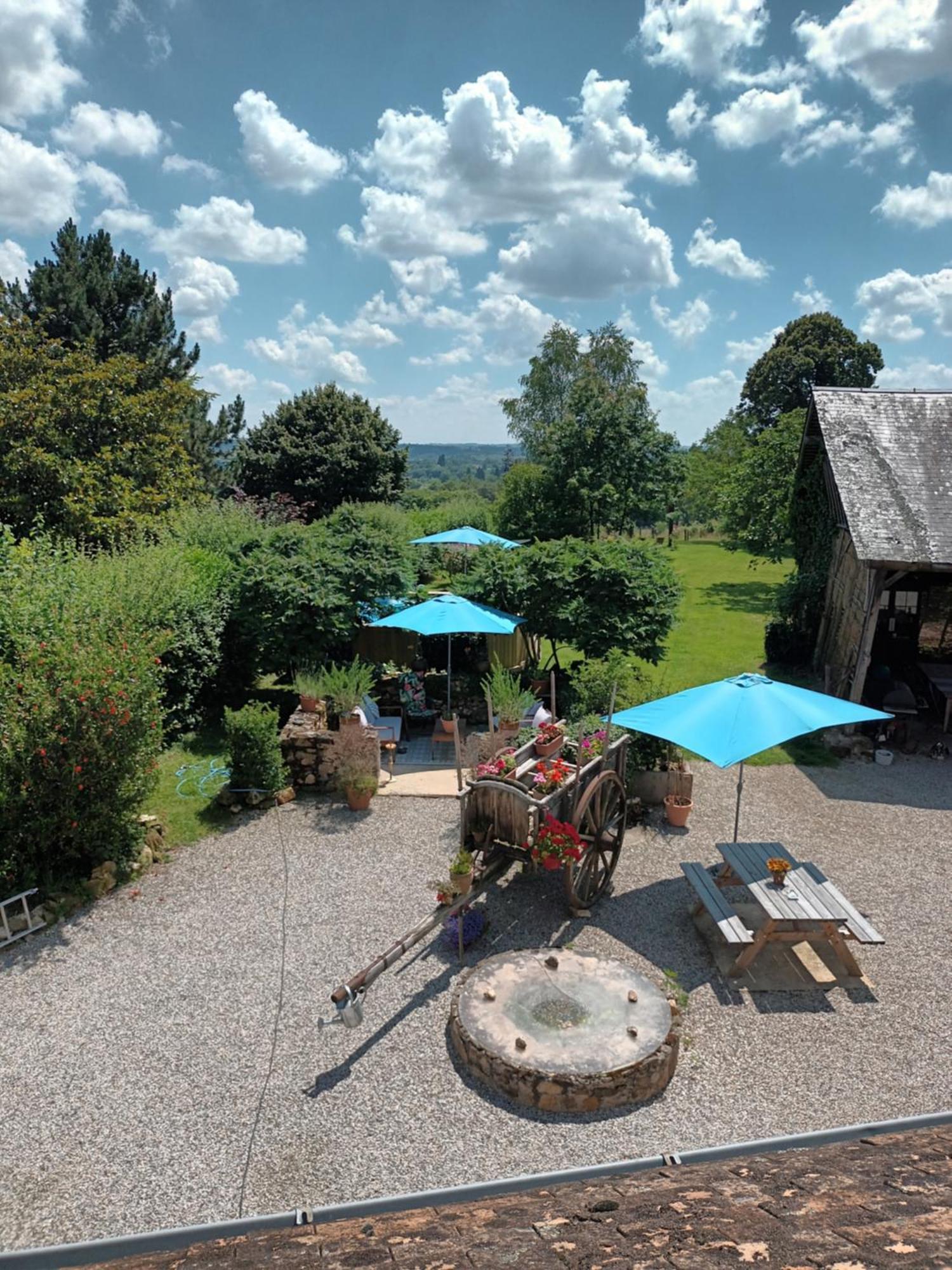 Chambre Dhotes B&B Le Figuier Benayes Exterior foto